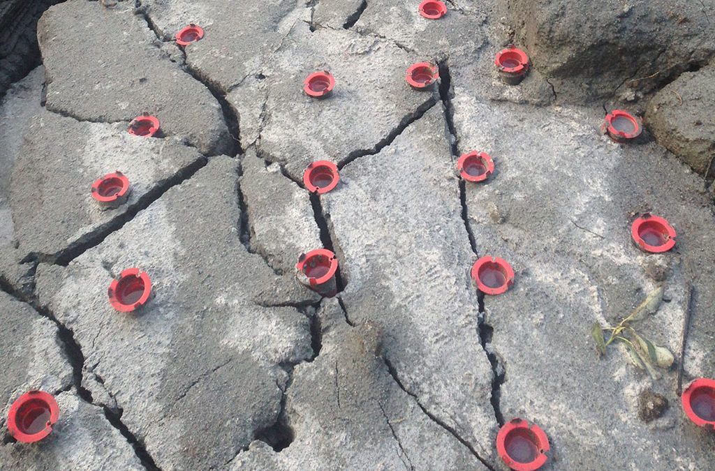 Penstock Installation With Expanding Grout GeoBreak