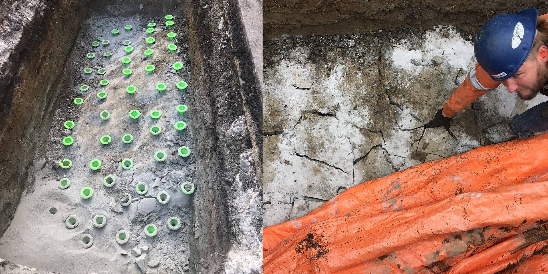 Expanding Grout Trenching Victoria BC
