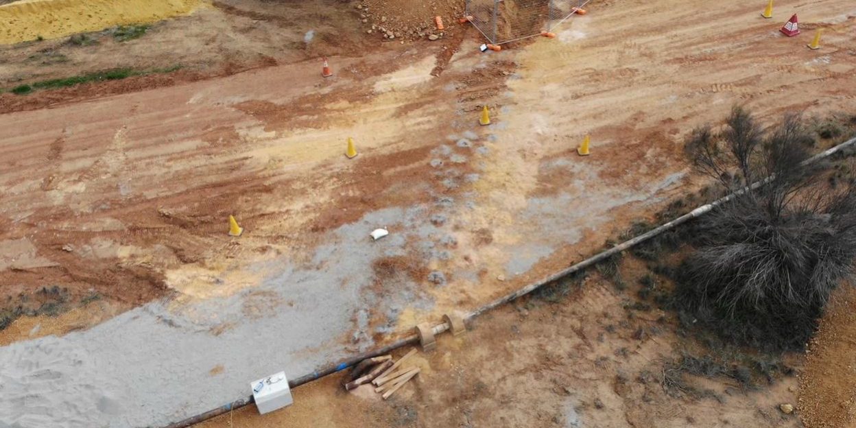 Pipeline Blasting
